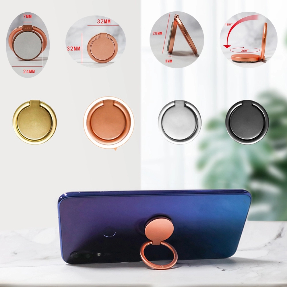 Ring Buckle Metal Phone Stents	