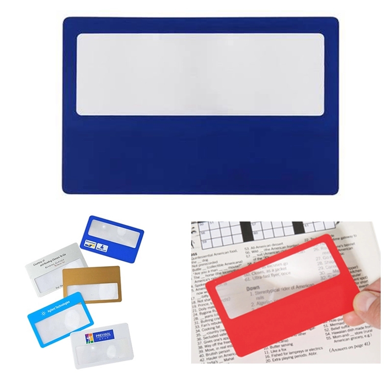 Credit Card Magnifier / Bookmark	