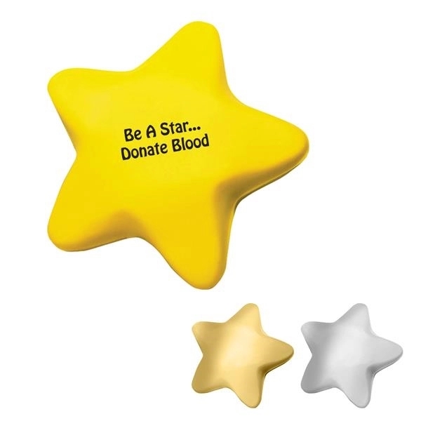 Star Shape Stress Reliever	