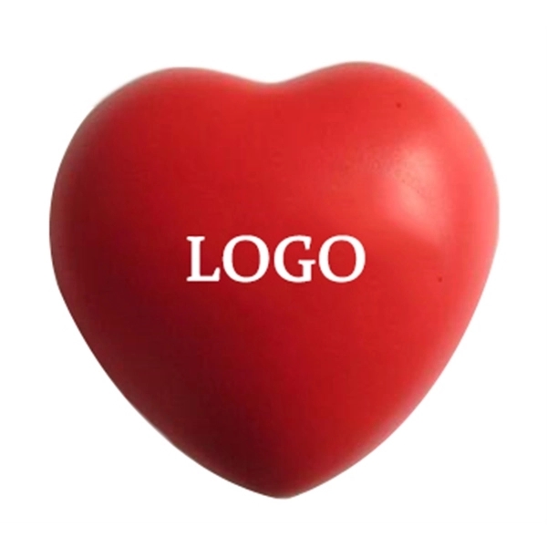 Heart Shaped Stress Ball	