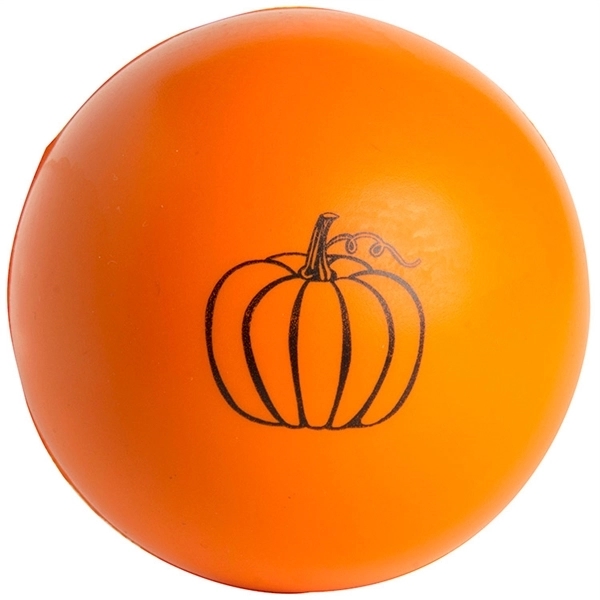 Pumpkin Ball Stress Reliever	