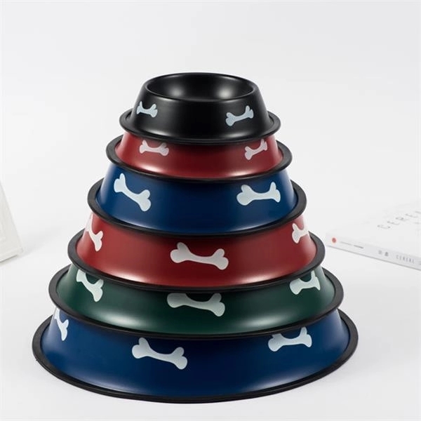 Stainless Steel Pet Food Bowl	