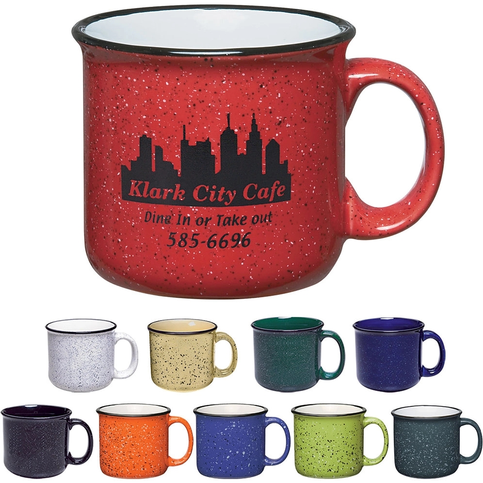 Campfire Outdoor Hiking Coffee Mug 15 Oz	