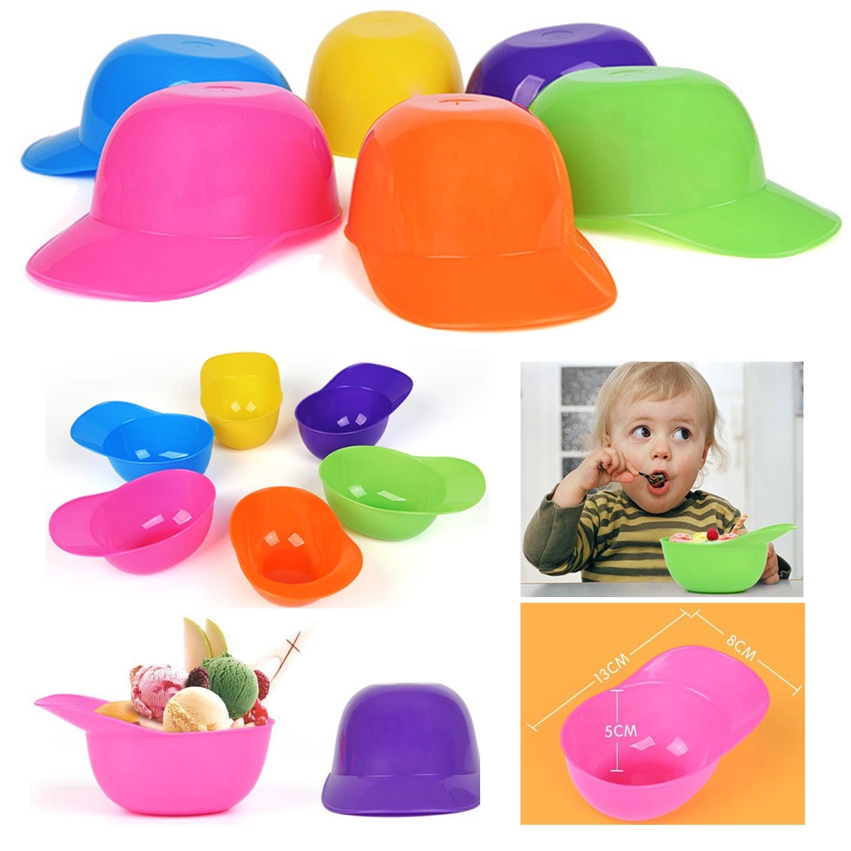 Mini Baseball cap Snack Bowl	