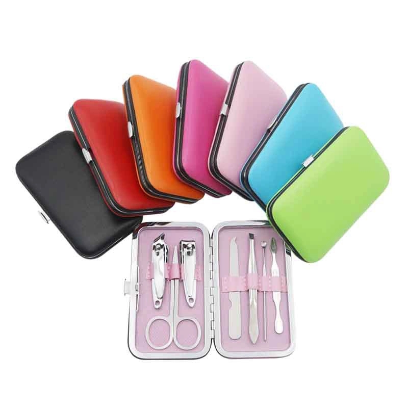7 in 1 Manicure Set With Case	
