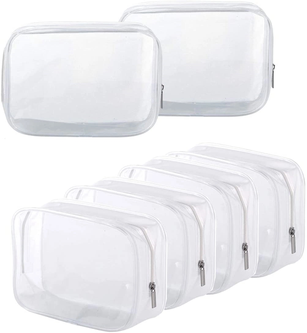 Clear Toiletry Carry Pouch	