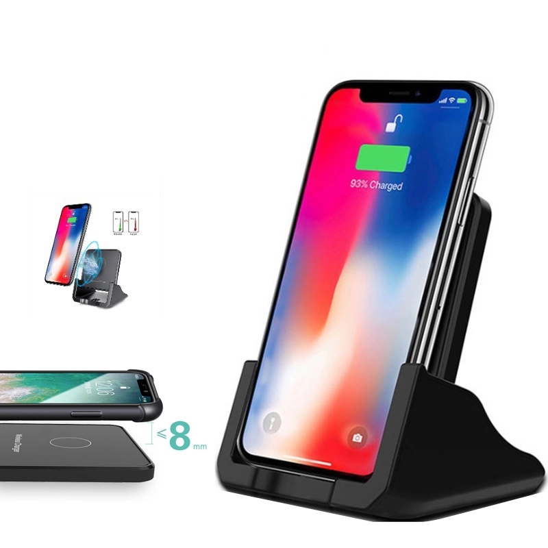 15W Fast Charging Wireless Phone Charger Stand	