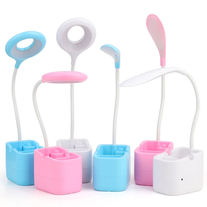 LED Desk lLamp with Pen Holder	