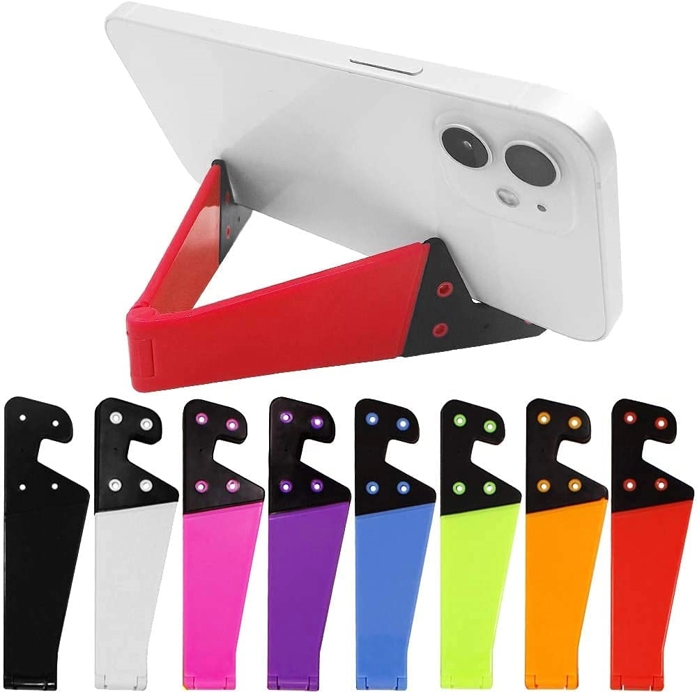 Foldable V Model Mobile Phone Holder	