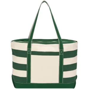 Cotton Canvas Nautical Tote Bag